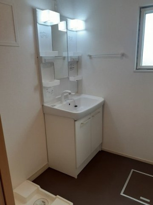 【洗面所】 | スタースクエア | 広い洗面スペース