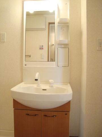 サニープレイスの洗面所|洗髪洗面化粧台