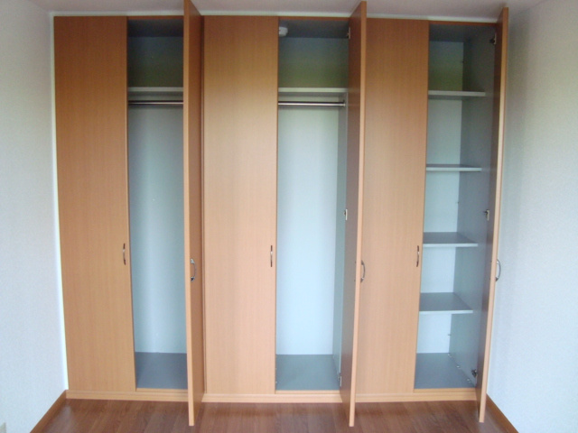 サニープレイスの収納|洋室クローゼット