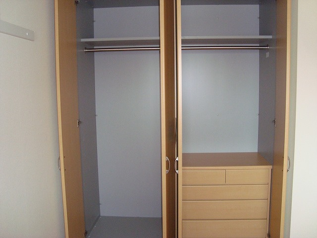 サニープレイスの収納|洋室収納