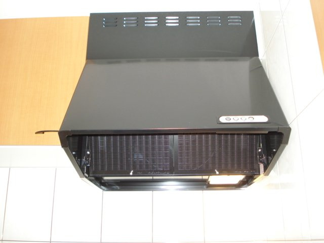 サニープレイスのキッチン|キッチン換気扇