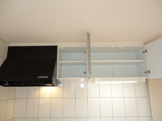 ルーラル高塚の収納|キッチン収納上段