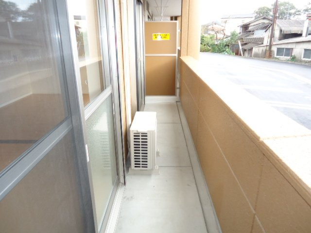 ルーラル高塚のその他|ベランダスペース