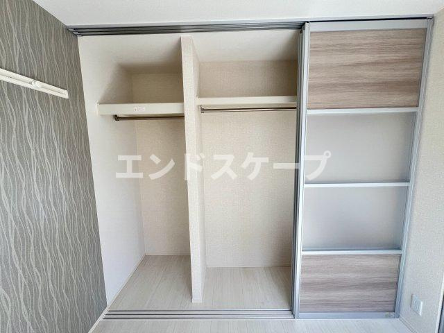 エタルナ倉賀野　Ⅱの収納|高崎、前橋、伊勢崎エリアのお部屋探しはエンドスケープまで！お客様の理想お聞かせ下さい♪