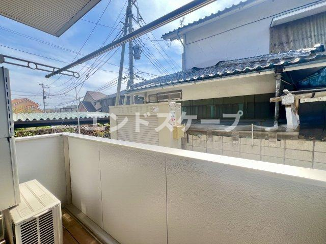 エタルナ倉賀野　Ⅱのバルコニー|高崎、前橋、伊勢崎エリアのお部屋探しはエンドスケープまで！お客様の理想お聞かせ下さい♪