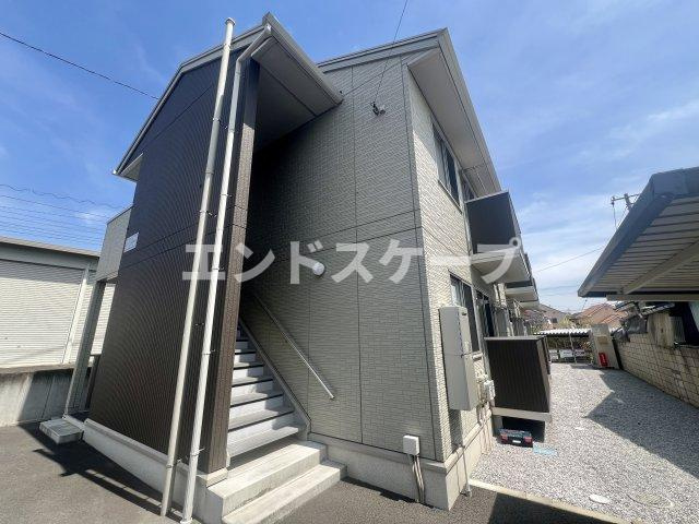 エタルナ倉賀野　Ⅱの外観|高崎、前橋、伊勢崎エリアのお部屋探しはエンドスケープまで！お客様の理想お聞かせ下さい♪