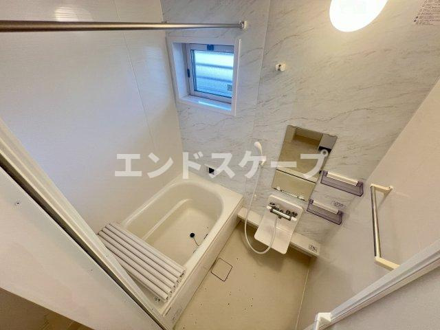 エタルナ倉賀野　Ⅱの浴室|高崎、前橋、伊勢崎エリアのお部屋探しはエンドスケープまで！お客様の理想お聞かせ下さい♪