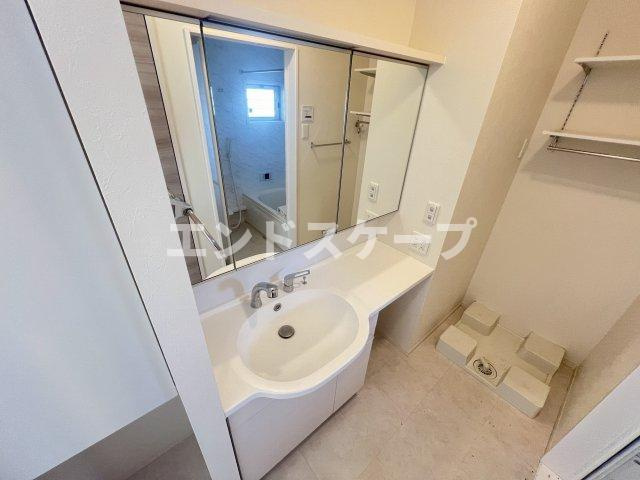 エタルナ倉賀野　Ⅱの洗面所|高崎、前橋、伊勢崎エリアのお部屋探しはエンドスケープまで！お客様の理想お聞かせ下さい♪