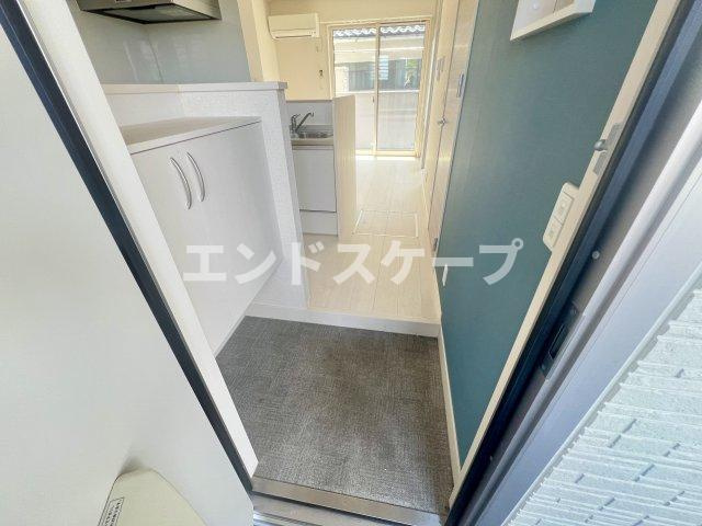 エタルナ倉賀野　Ⅱの玄関|高崎、前橋、伊勢崎エリアのお部屋探しはエンドスケープまで！お客様の理想お聞かせ下さい♪