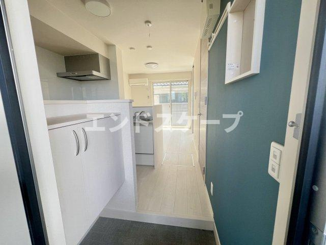 エタルナ倉賀野　Ⅱの玄関|高崎、前橋、伊勢崎エリアのお部屋探しはエンドスケープまで！お客様の理想お聞かせ下さい♪