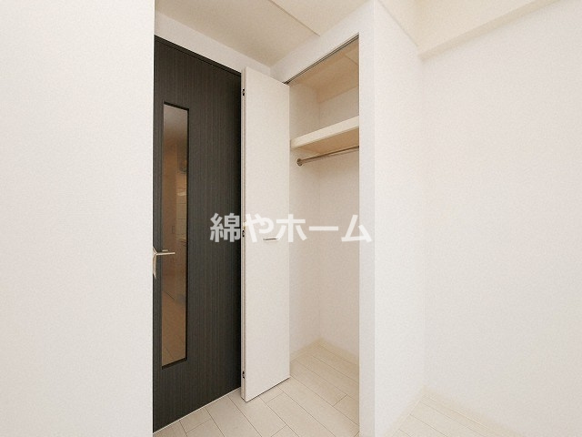 エスリード難波レジデンスの収納|専用の収納スペースです