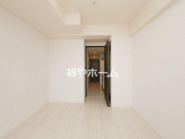 エスリード難波レジデンスの居間・リビング|おしゃれな居間です