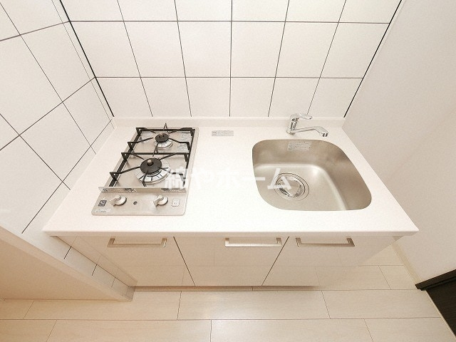 エスリード難波レジデンスのキッチン|使いやすいキッチンです