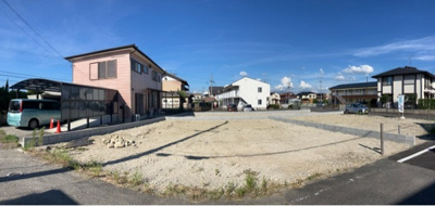 【前面道路含む現地写真】 | リーブルガーデン近江八幡市音羽町 | 前面道路含む現地写真