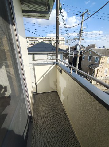 ディマンシュのバルコニー