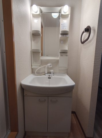 ディマンシュの洗面所