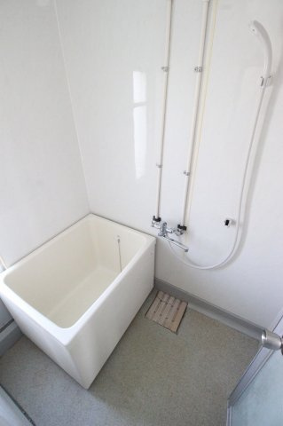 サンコーポラス都城Ⅰの浴室