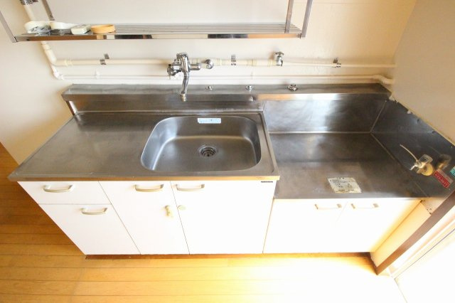 サンコーポラス都城Ⅰのキッチン