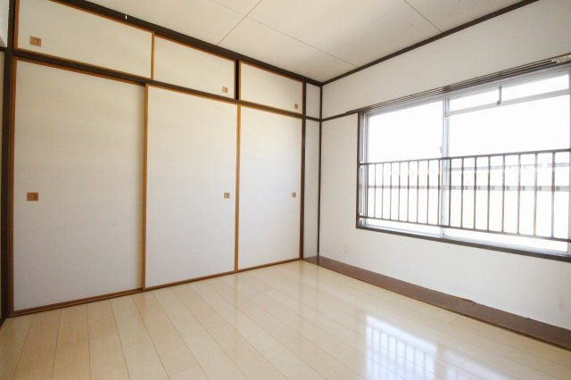 サンコーポラス都城Ⅰの寝室