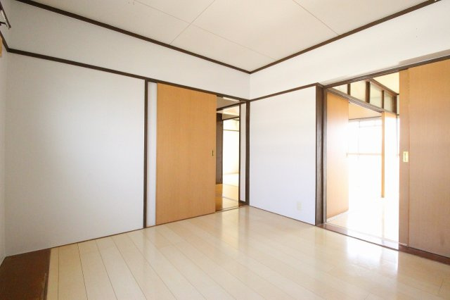 サンコーポラス都城Ⅰの寝室