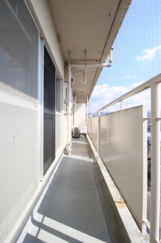 サンコーポラス都城Ⅰのバルコニー