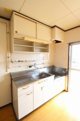 サンコーポラス都城Ⅰのキッチン