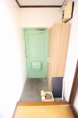 サンコーポラス都城Ⅰの玄関