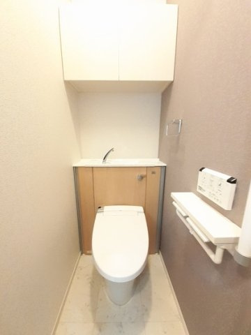 リベルテ　リンクのトイレ