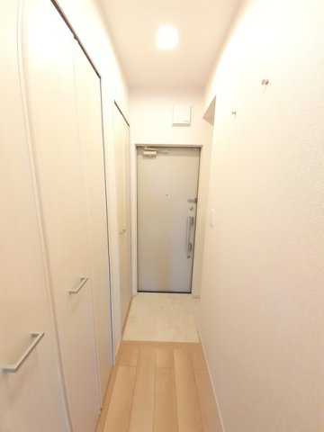 リベルテ　リンクの玄関