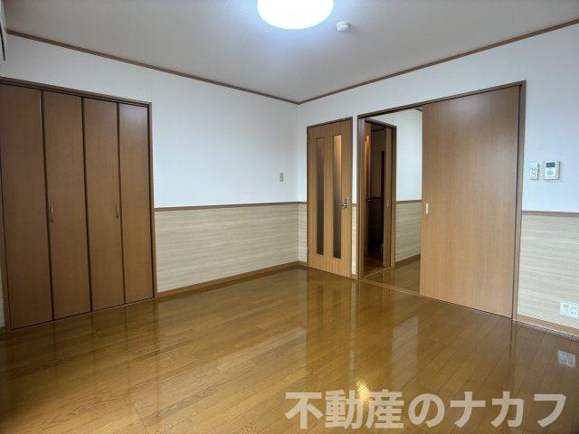 セントレージの洋室