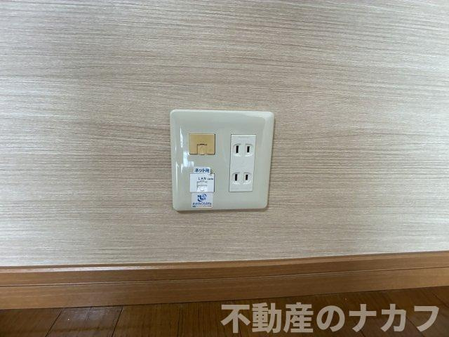 セントレージの設備|ルーターが必要です。