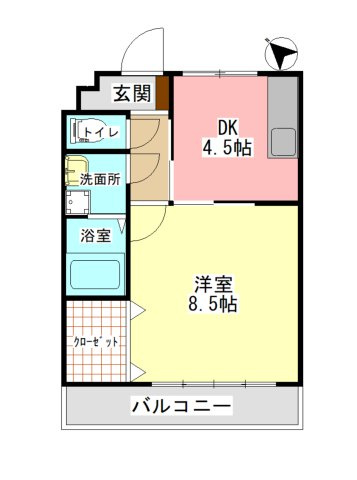 セントレージの間取り