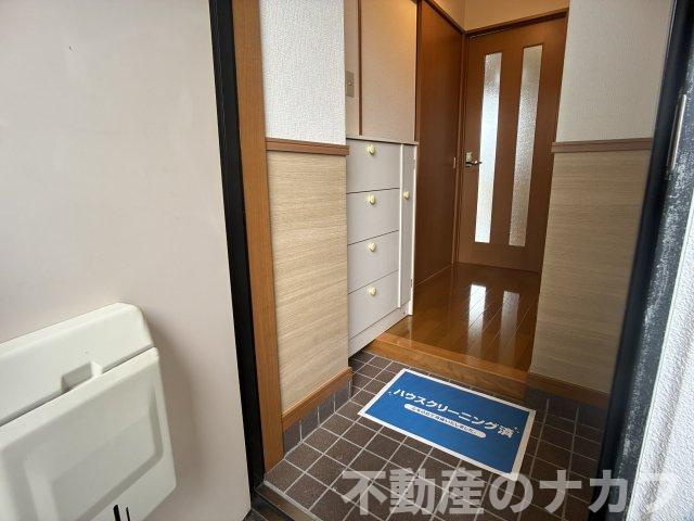 セントレージの玄関
