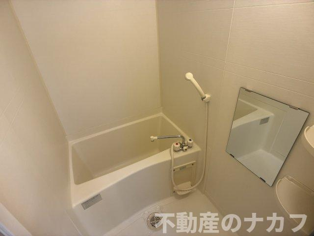 セントレージの浴室
