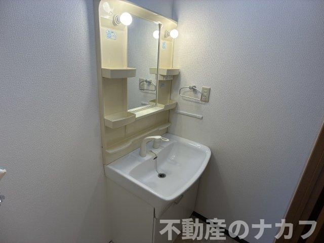 セントレージの独立洗面台