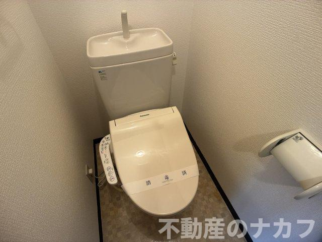 セントレージのトイレ