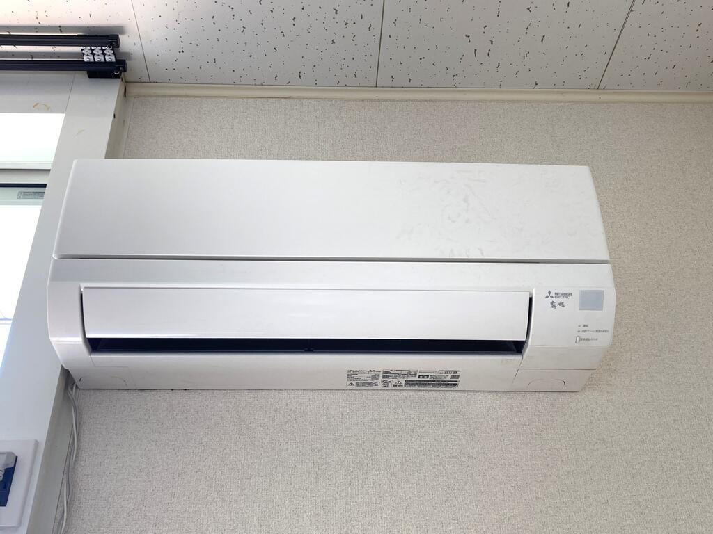 ガレージテラスの設備|エアコン