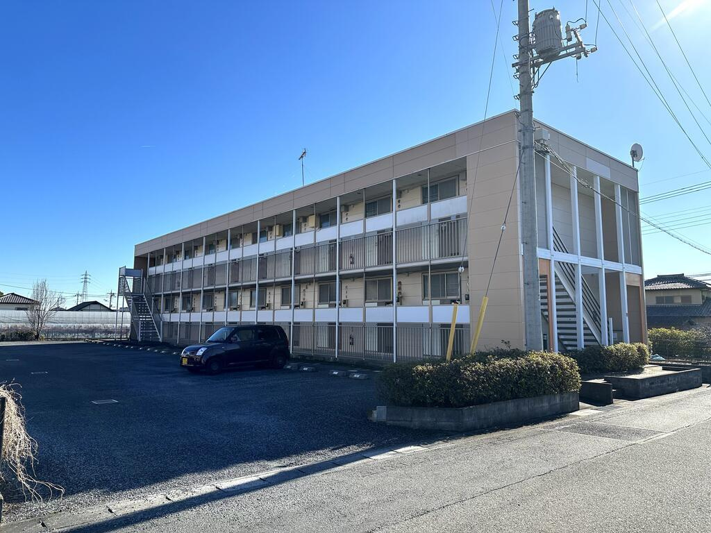 ガレージテラスの外観パース
