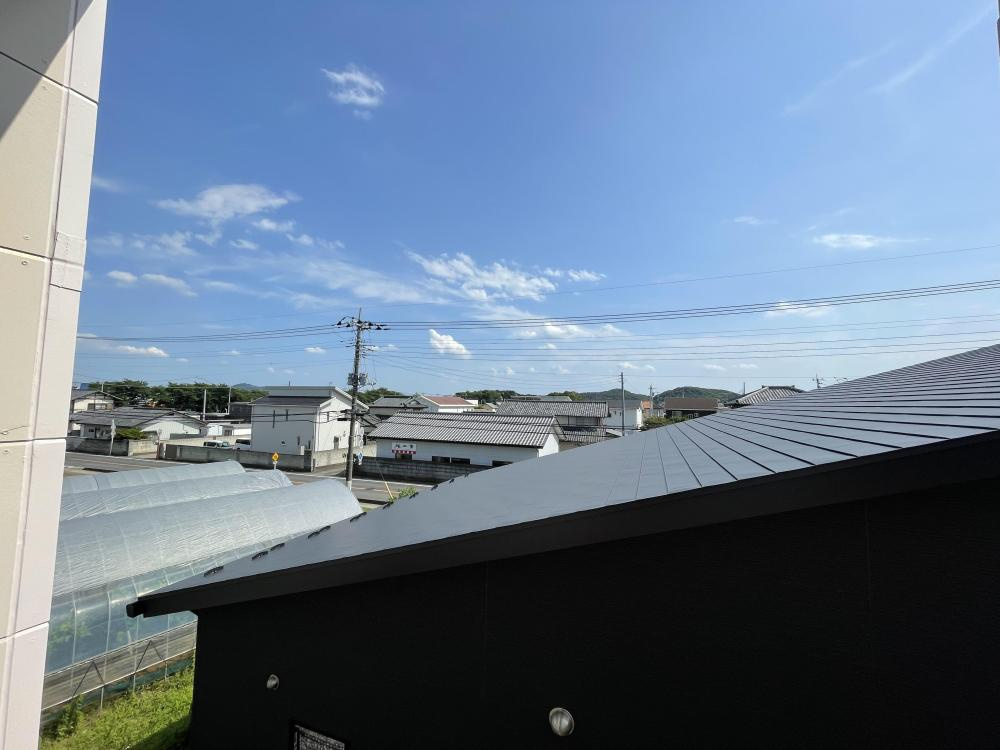 ガレージテラスの展望