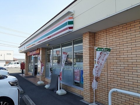 ベルメゾン　ハラダＢの周辺|セブンイレブン藍住町勝瑞店様まで800m