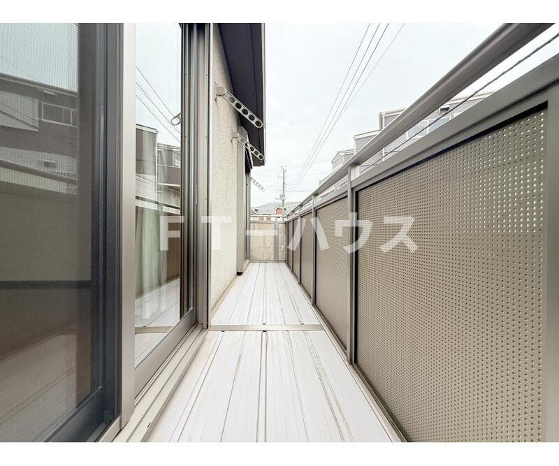 船橋市前原西８丁目戸建（ＪＴＩ）のバルコニー