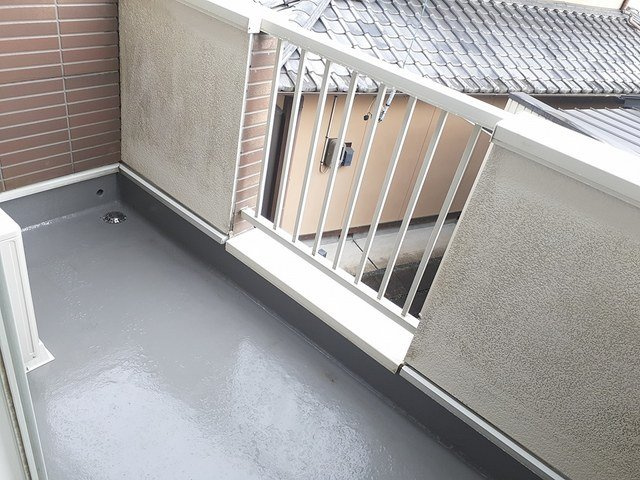 ノイ・フリーデのバルコニー