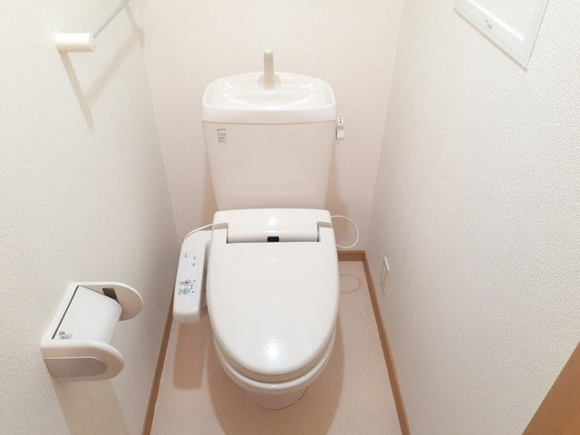 ノイ・フリーデのトイレ