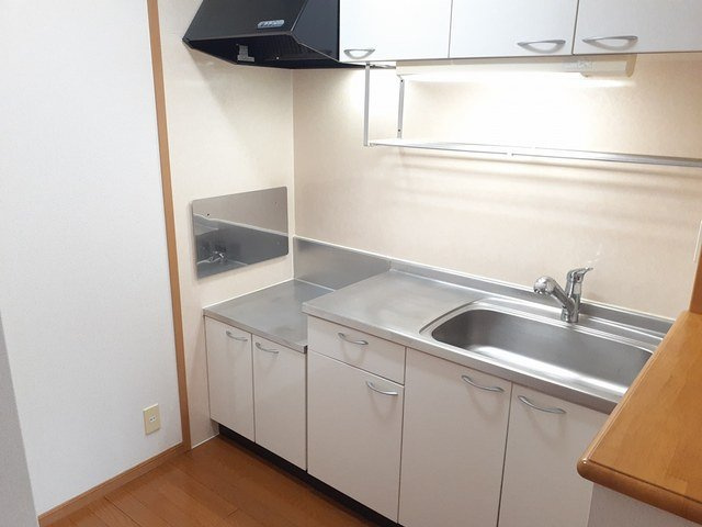 ノイ・フリーデのキッチン