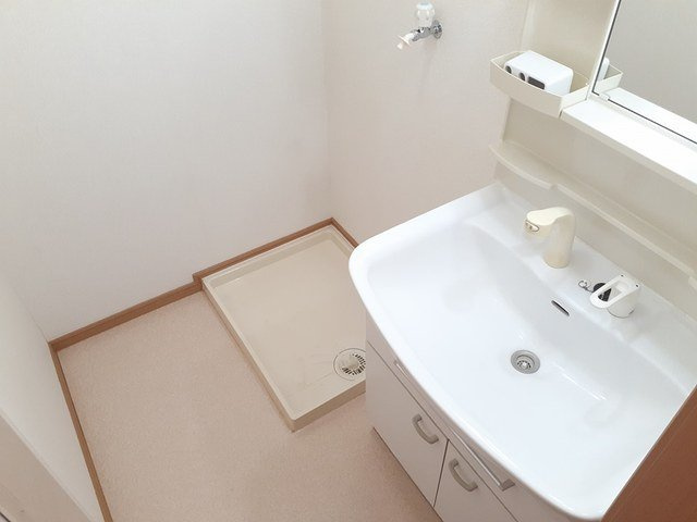 ノイ・フリーデの洗面所