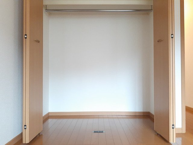 ノイ・フリーデの収納