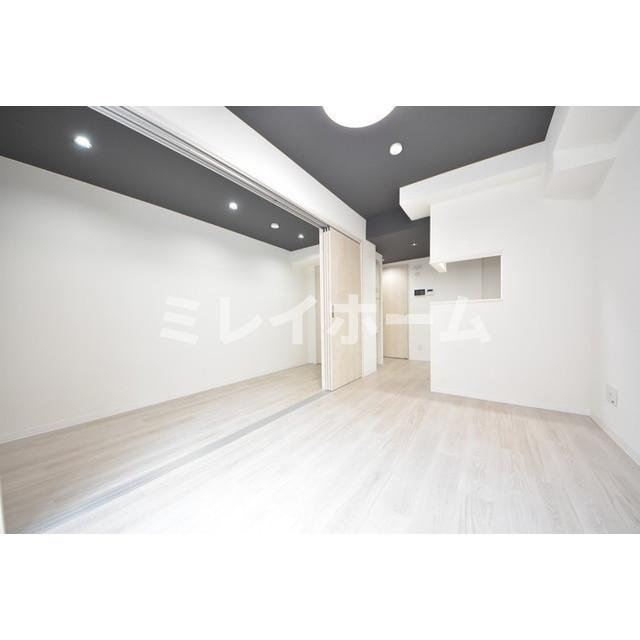 タスキsmart西大井の居間・リビング