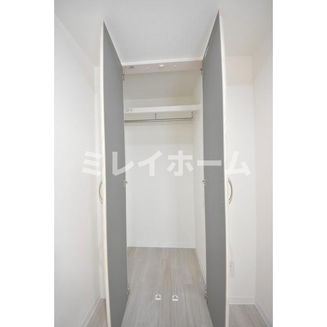 タスキsmart西大井の収納