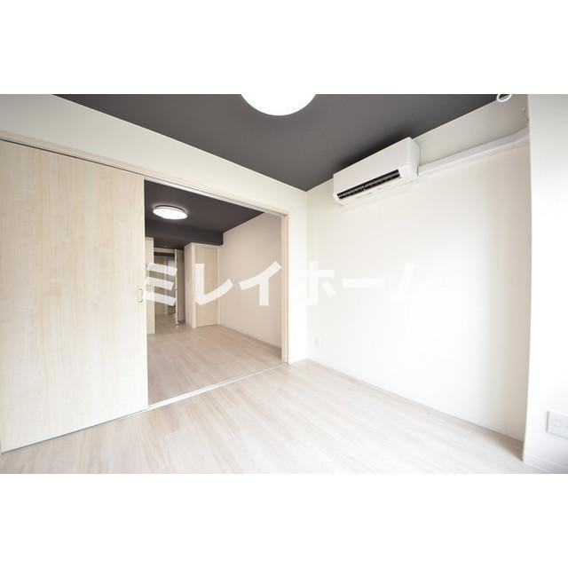 タスキsmart西大井の寝室