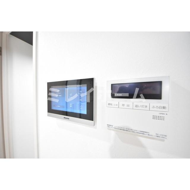 タスキsmart西大井のセキュリティ